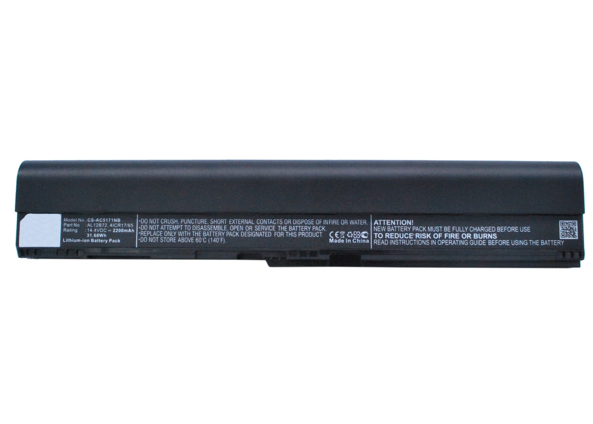 Laptop Battery 2200mAh