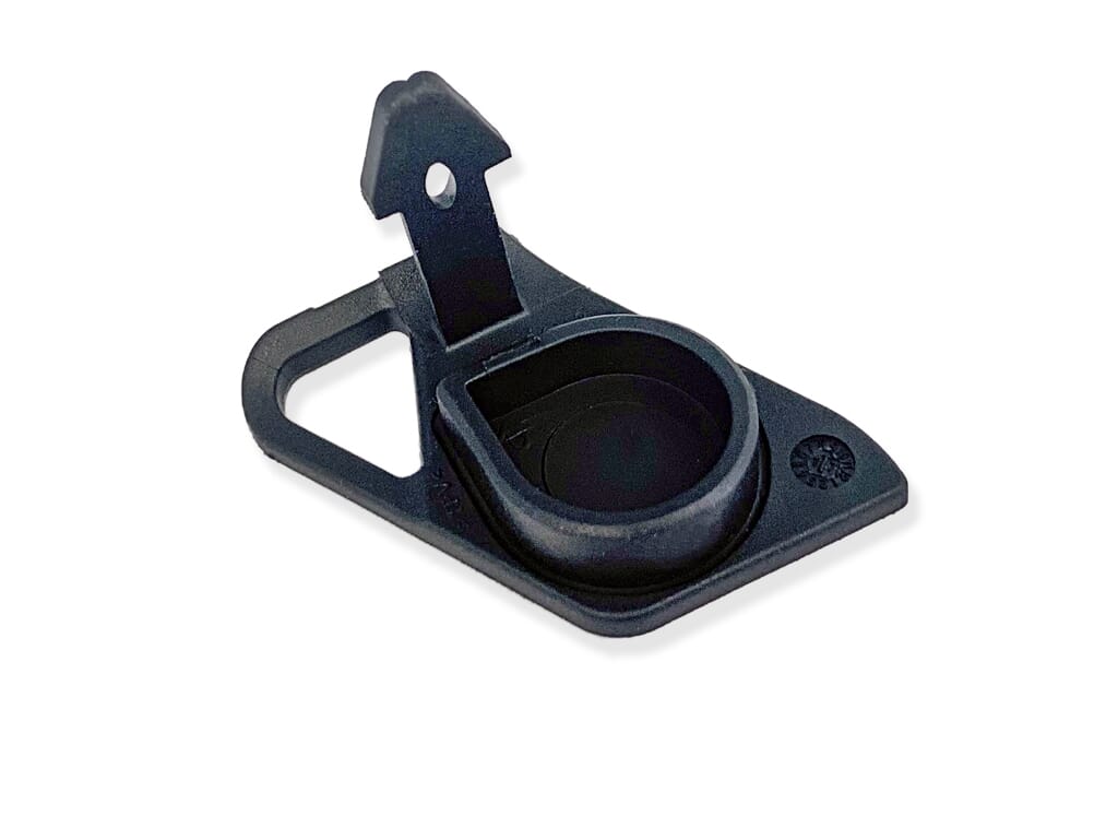 BMZ Afdekklepje Accu