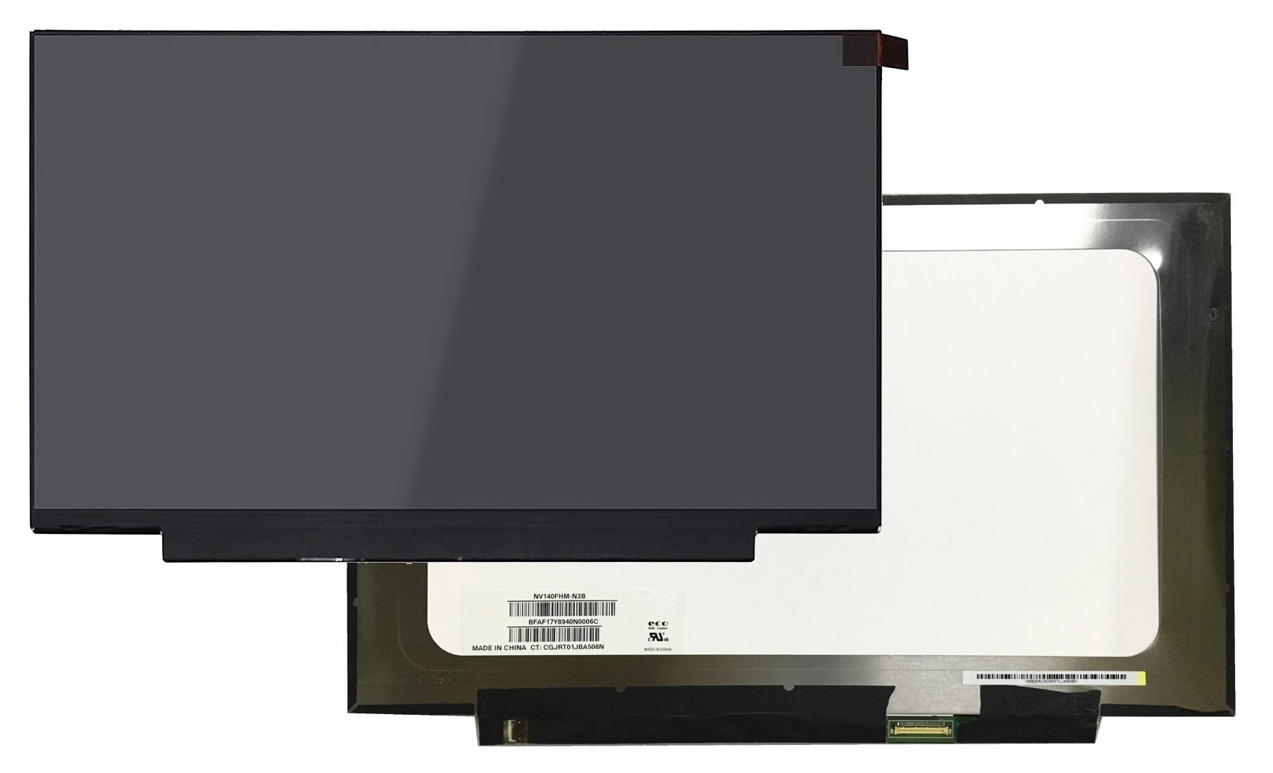 14.0 inch LCD Screen 1920x1080 Glossy 30Pin eDP