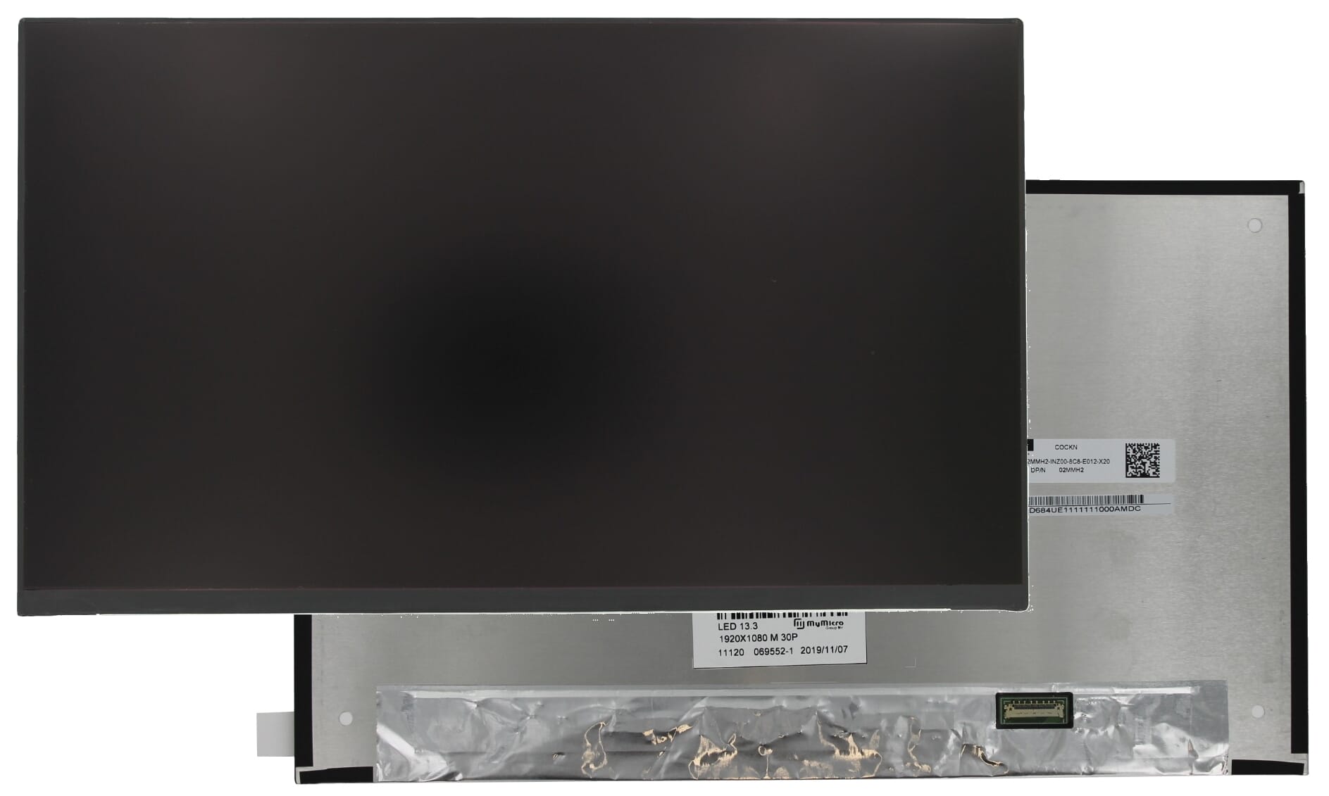 Écran LCD 13.3 pouches 1920x1080 Mat 30Pin eDP