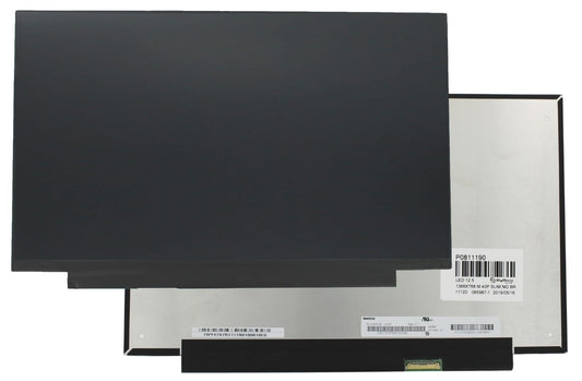 12.5 pouces écran LCD 1920x1080 Mat 30Pin eDP, IPS