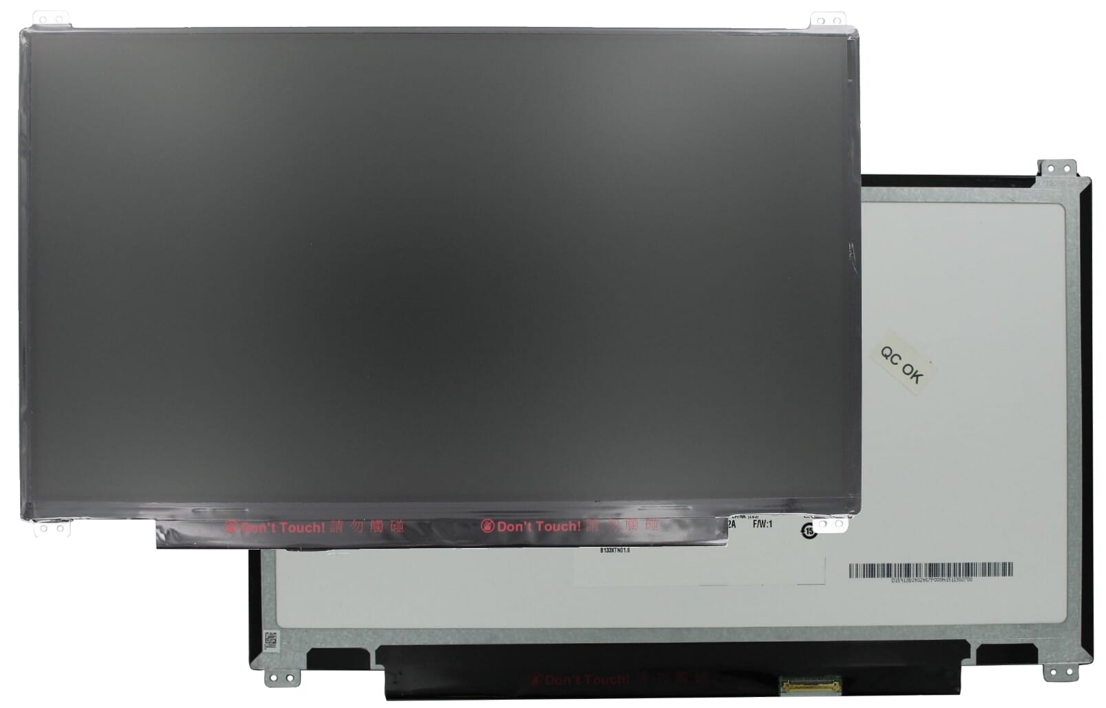 13.3 pouces écran LCD 1366x768 brillant 30Pin eDP