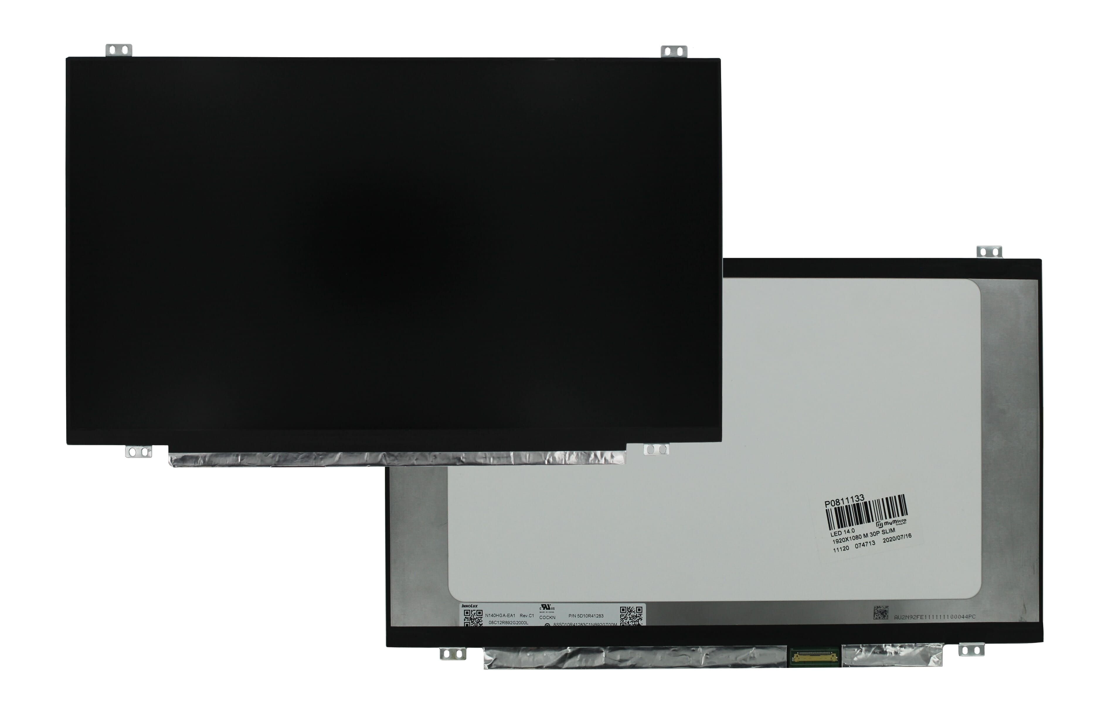 11.6 inch LCD Screen 1366x768 Matte 30Pin eDP