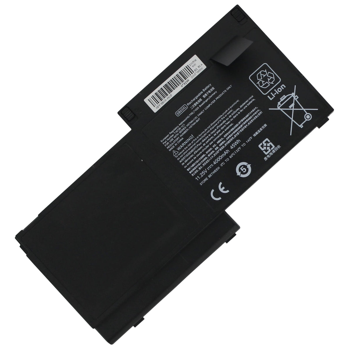 Batterie de l’ordinateur portable 4000 mAh