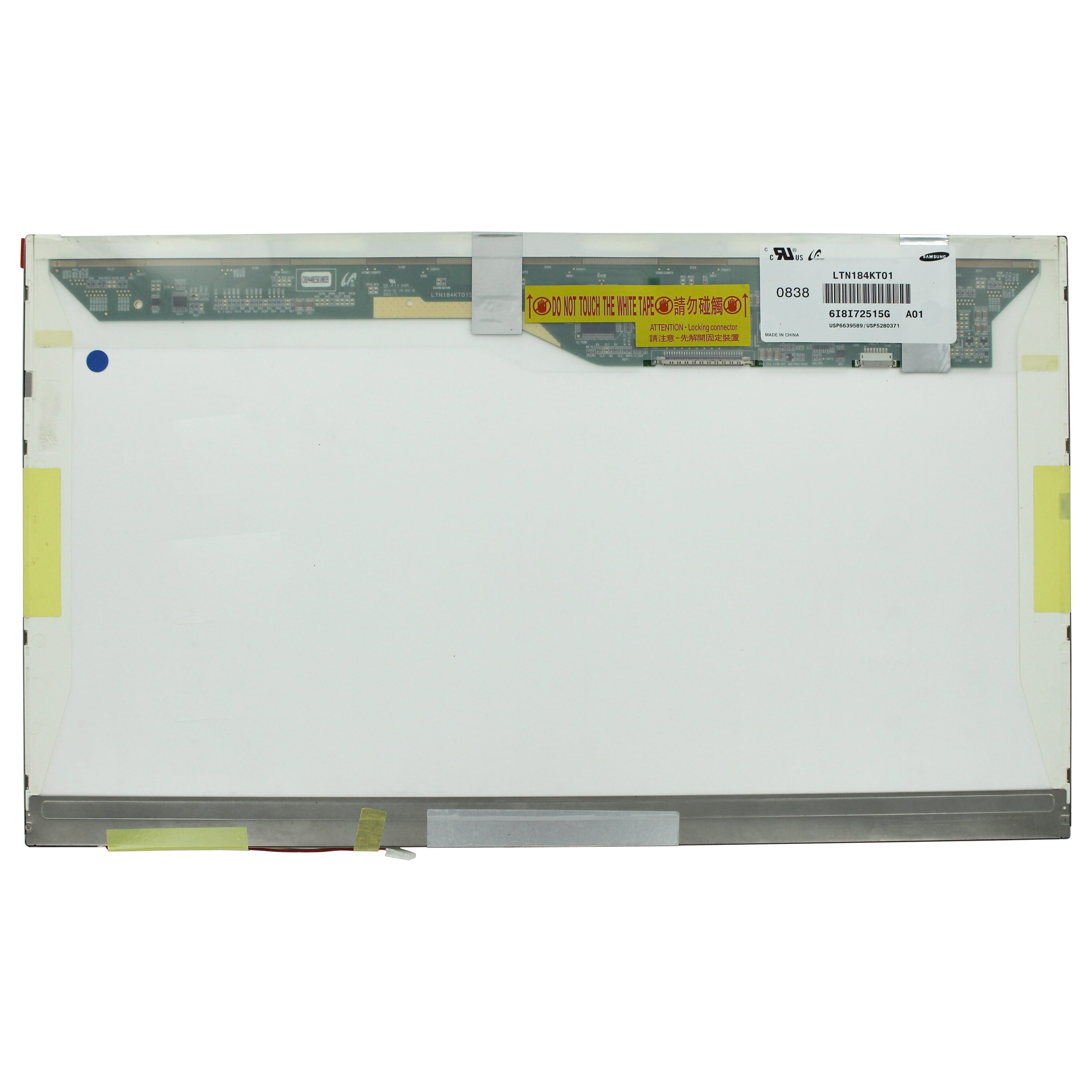 LCD Display 18.4inch 1680x945 WXGA HD+ Glänzend