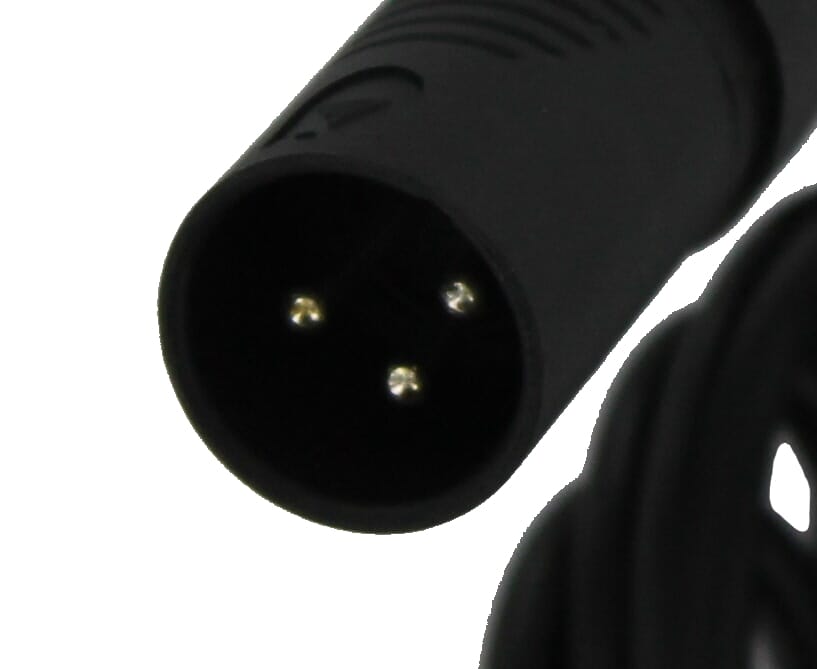 Battery charger E-bike 42V 2.2A XLR 3-connectors