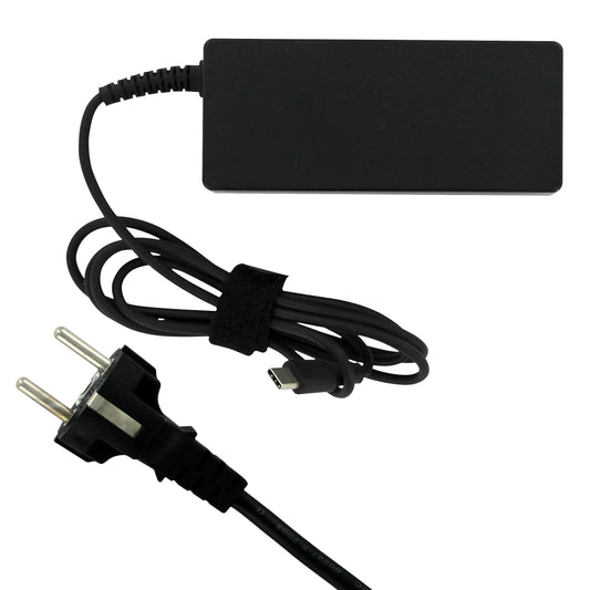 Adaptateur AC USB-C pour ordinateur portable 65W noir