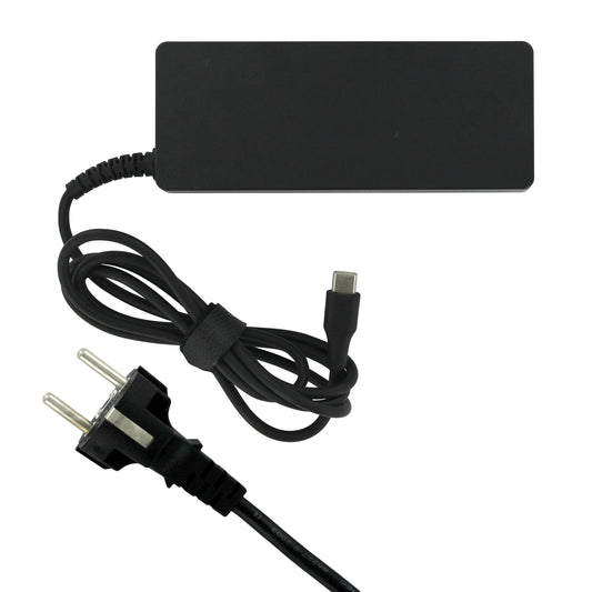 Adaptateur AC USB-C pour ordinateur portable 87W Noir