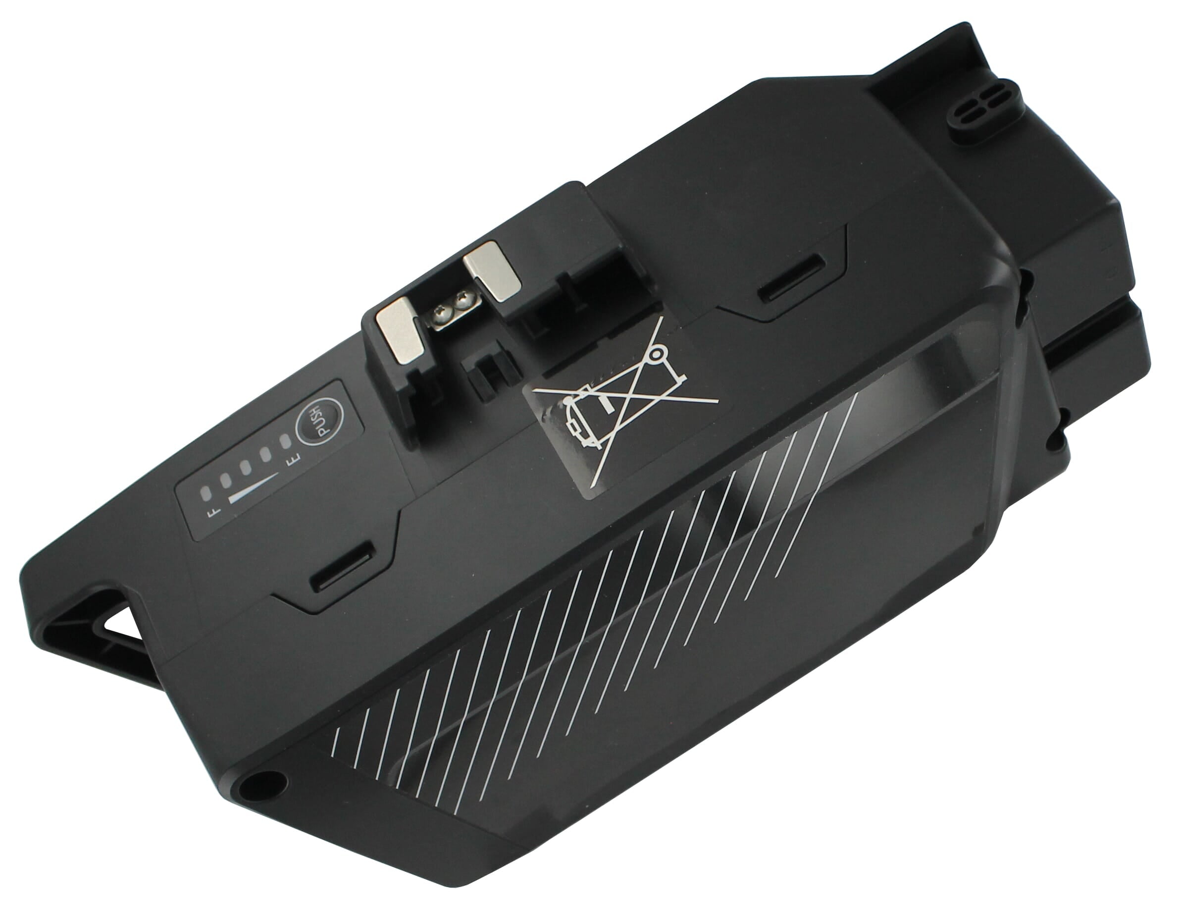 Batterie de vélo Panasonic Nouvelle Génération 36V 12Ah Noire