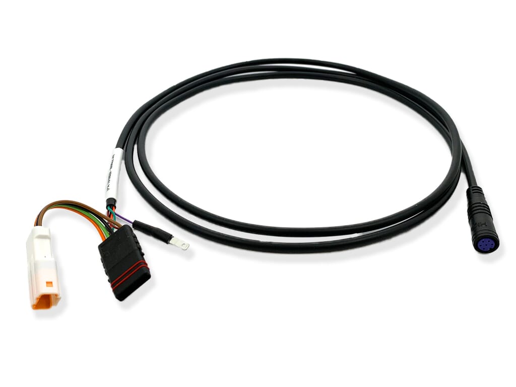 BMZ Cable Set display KS 4300/4311 with Bluetooth Module