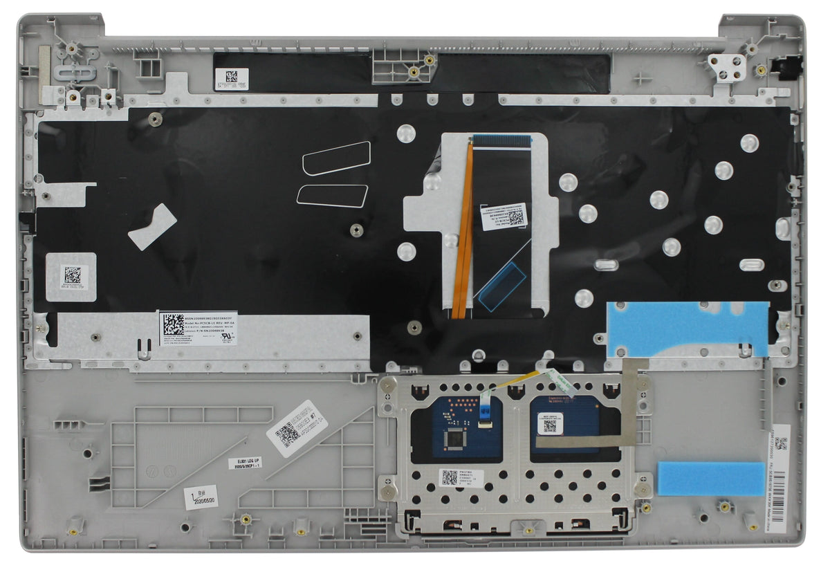 Lenovo Laptop Keyboard Qwerty US + Top Cover, Backlit