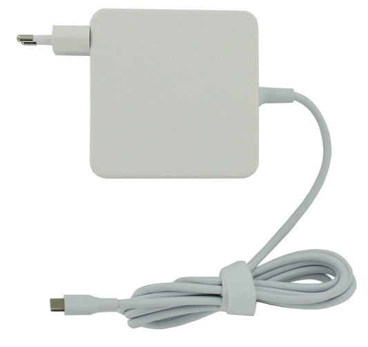 Chargeur mural USB-C pour ordinateur portable 87W Blanc