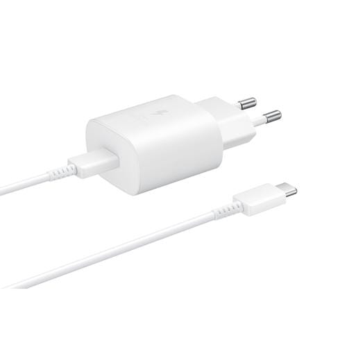 Samsung Wall Charger for Super Fast Charging 25W white