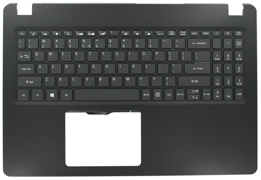 Acer Laptop Keyboard Qwerty US + Top Cover - Black