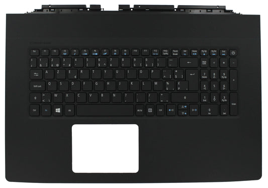 Clavier Azerty BE pour ordinateur portable Acer + capot supérieur, rétroéclairé