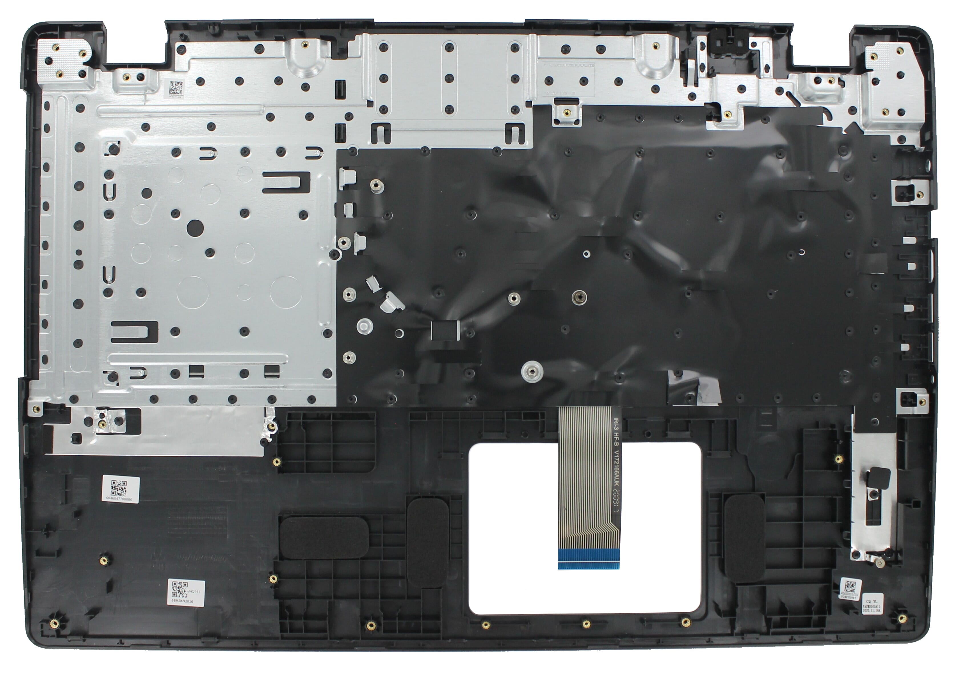 Acer Laptop Keyboard Azerty BE + Top Cover - Black