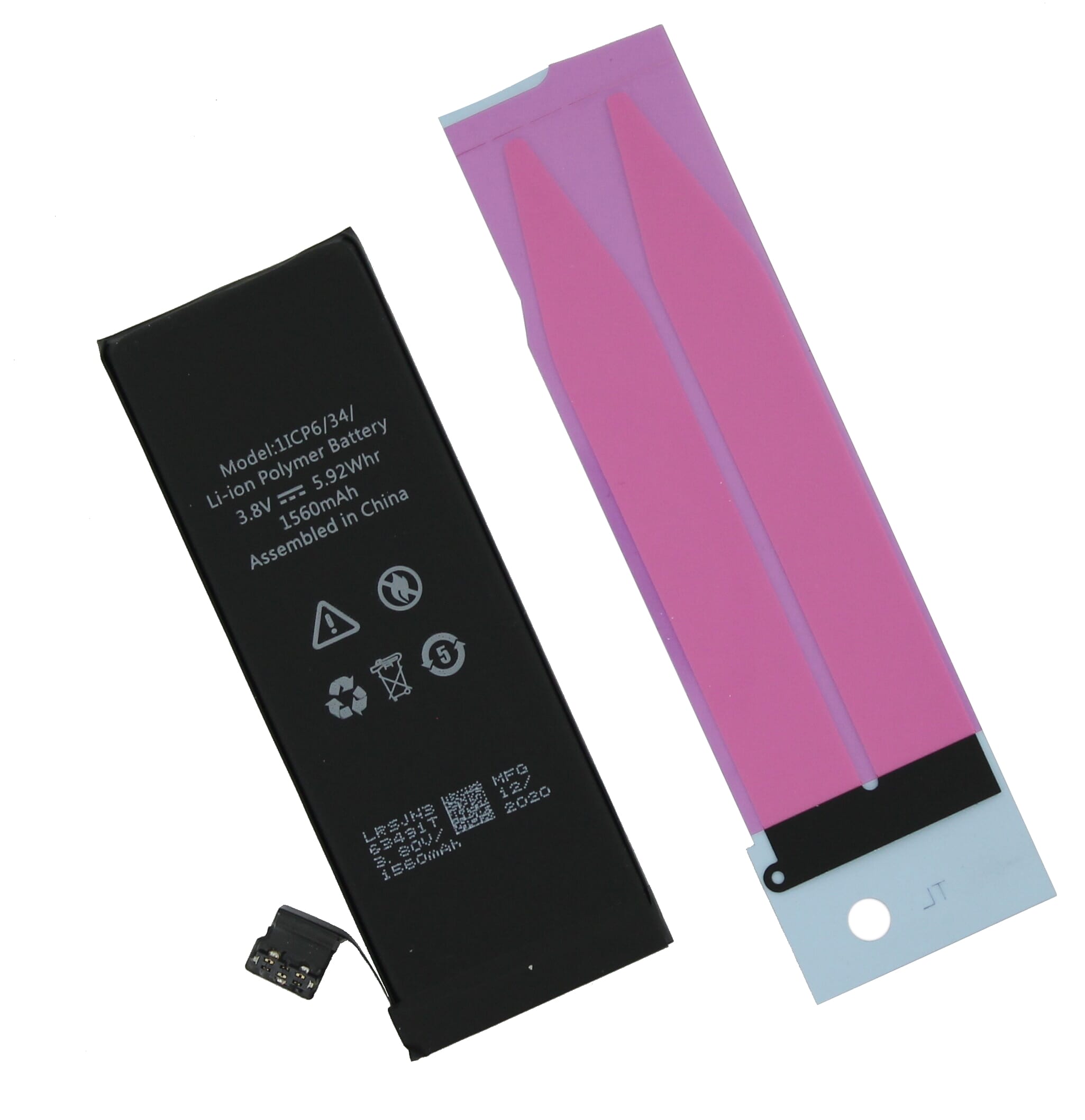 Batterie Yanec pour iPhone 5S