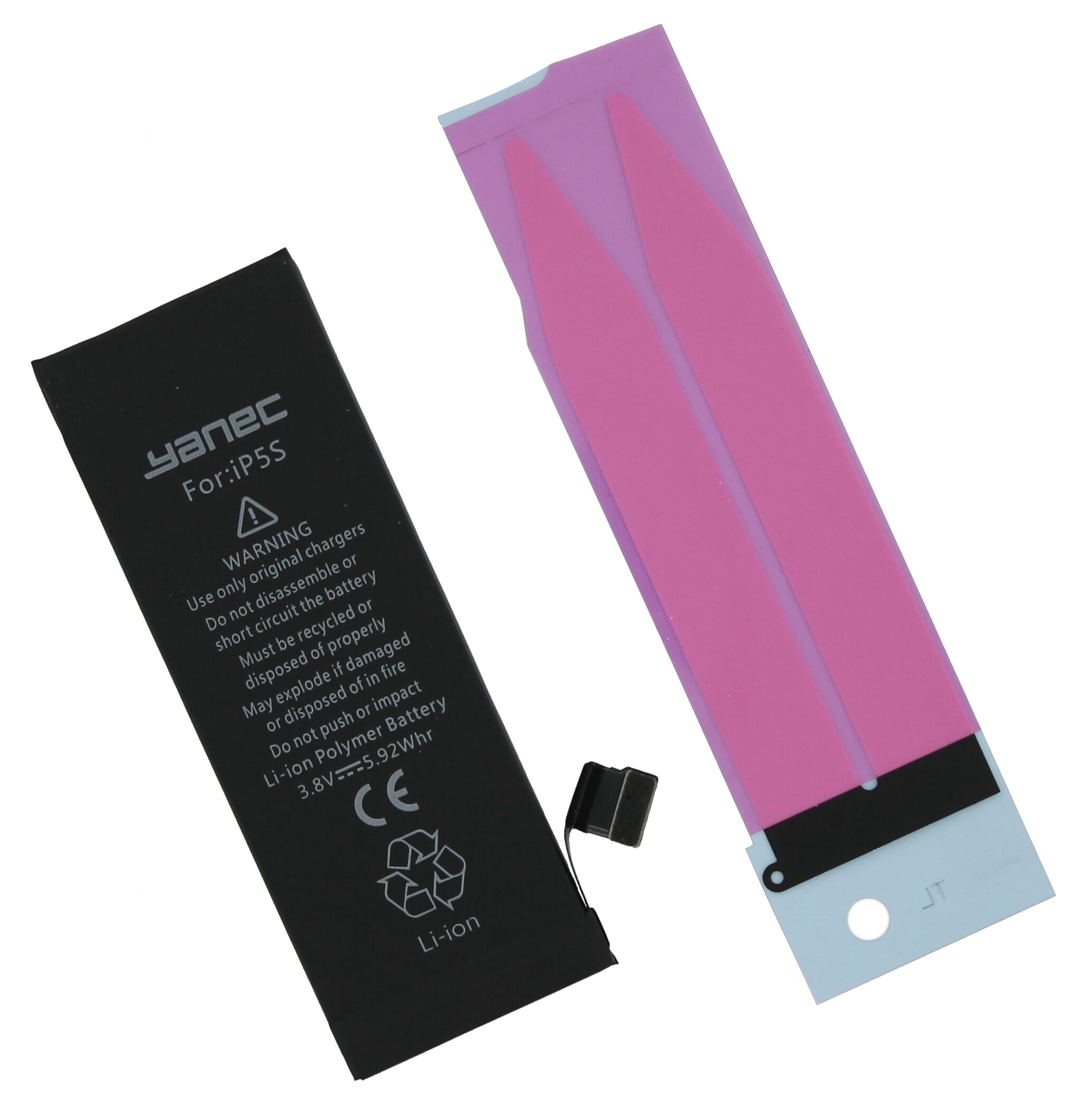 Batterie Yanec pour iPhone 5S