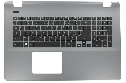 Boîtier supérieur pour ordinateur portable avec clavier FR gris