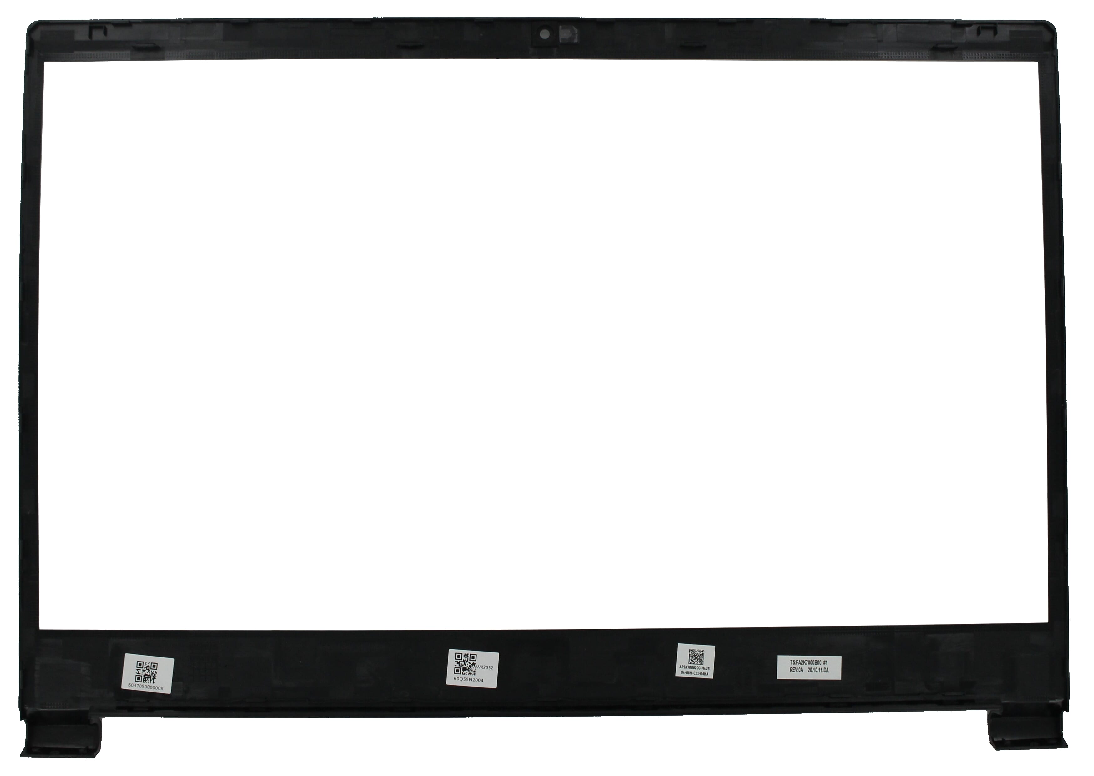 Acer Laptop LCD Bezel - Zwart