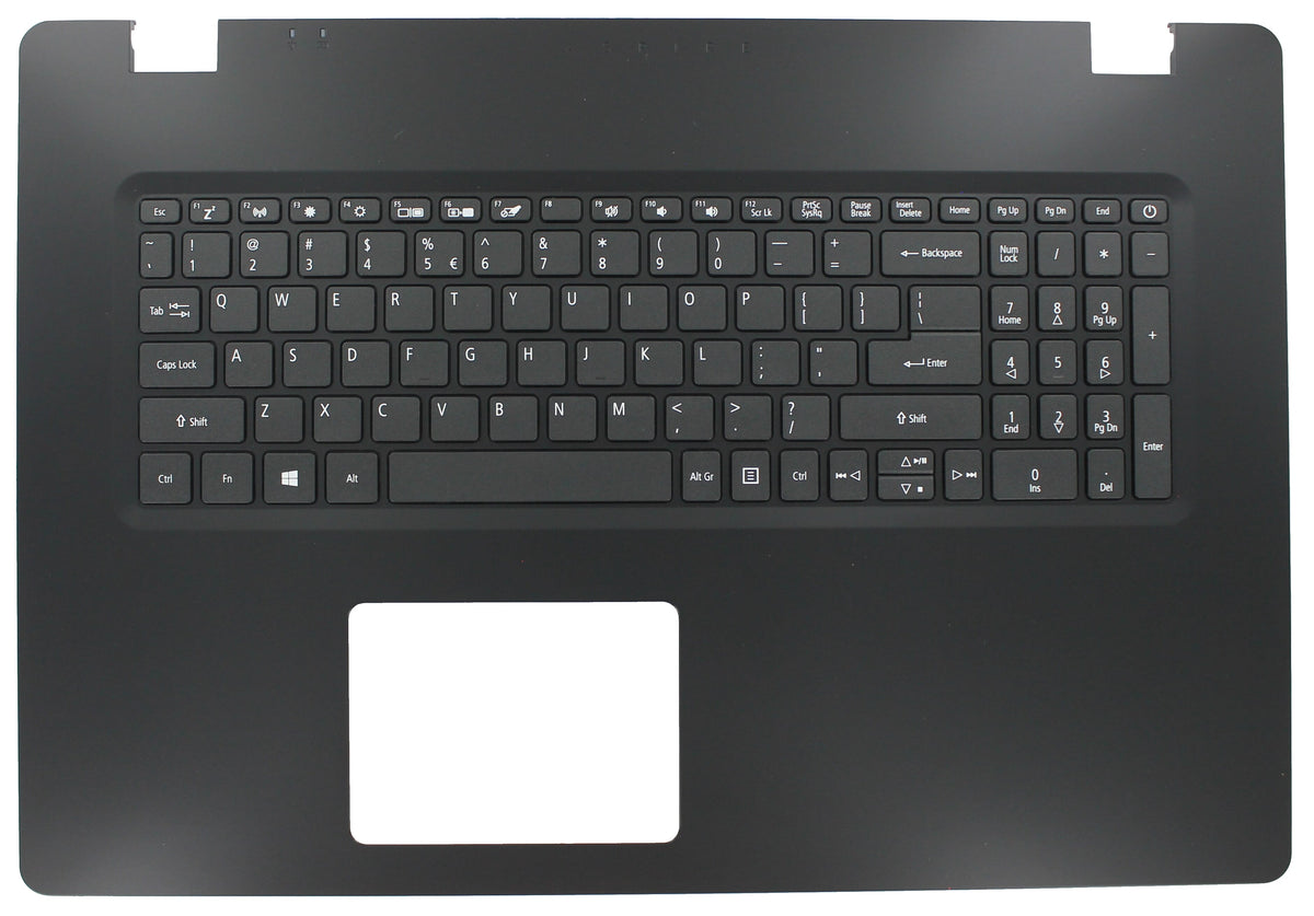 Acer Laptop Keyboard Qwerty US + Top Cover - Black