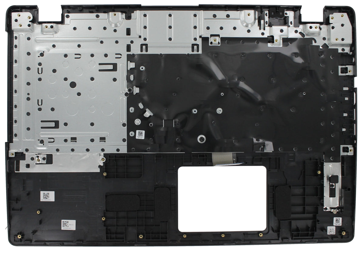 Acer Laptop Tastatur Qwerty US + Top Cover - Schwarz