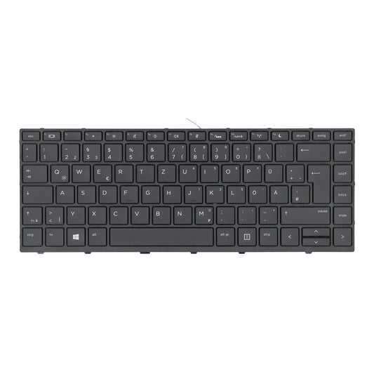 HP Laptop Toetsenbord Qwertz DE + Backlight