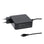 Chargeur mural Yanec USB-C 87W noir