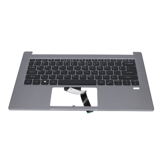 Clavier d’ordinateur portable Acer Qwerty US + Cache supérieur, rétroéclairage