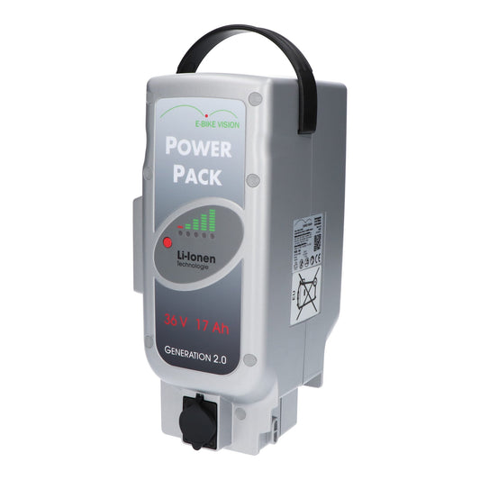 Panasonic Bike Battery 36V Deluxe 17Ah | E-Bike Vision