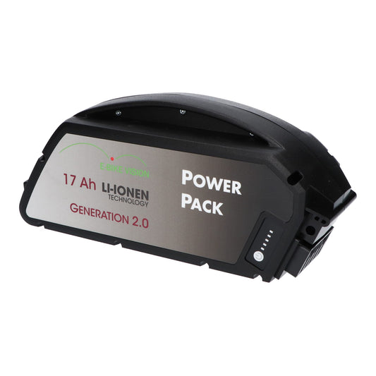 Bosch Bike Battery Classic 612Wh Frame | E-Bike Vision