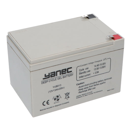 Yanec Gel Battery 12V 13Ah