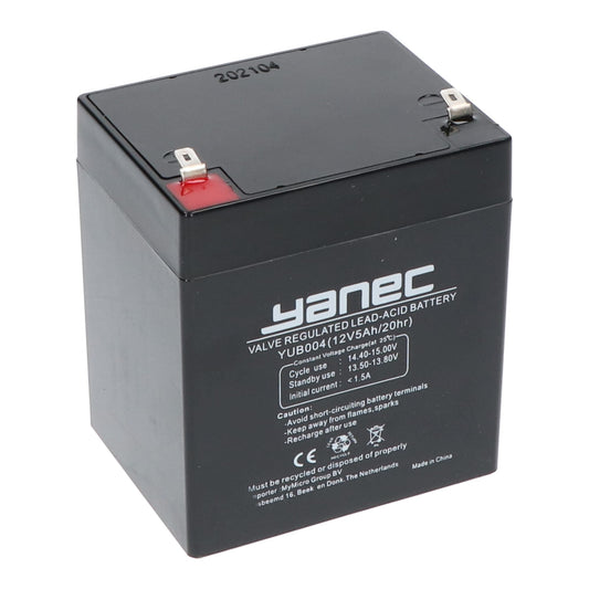Yanec Lead Battery 12V 5 Ah