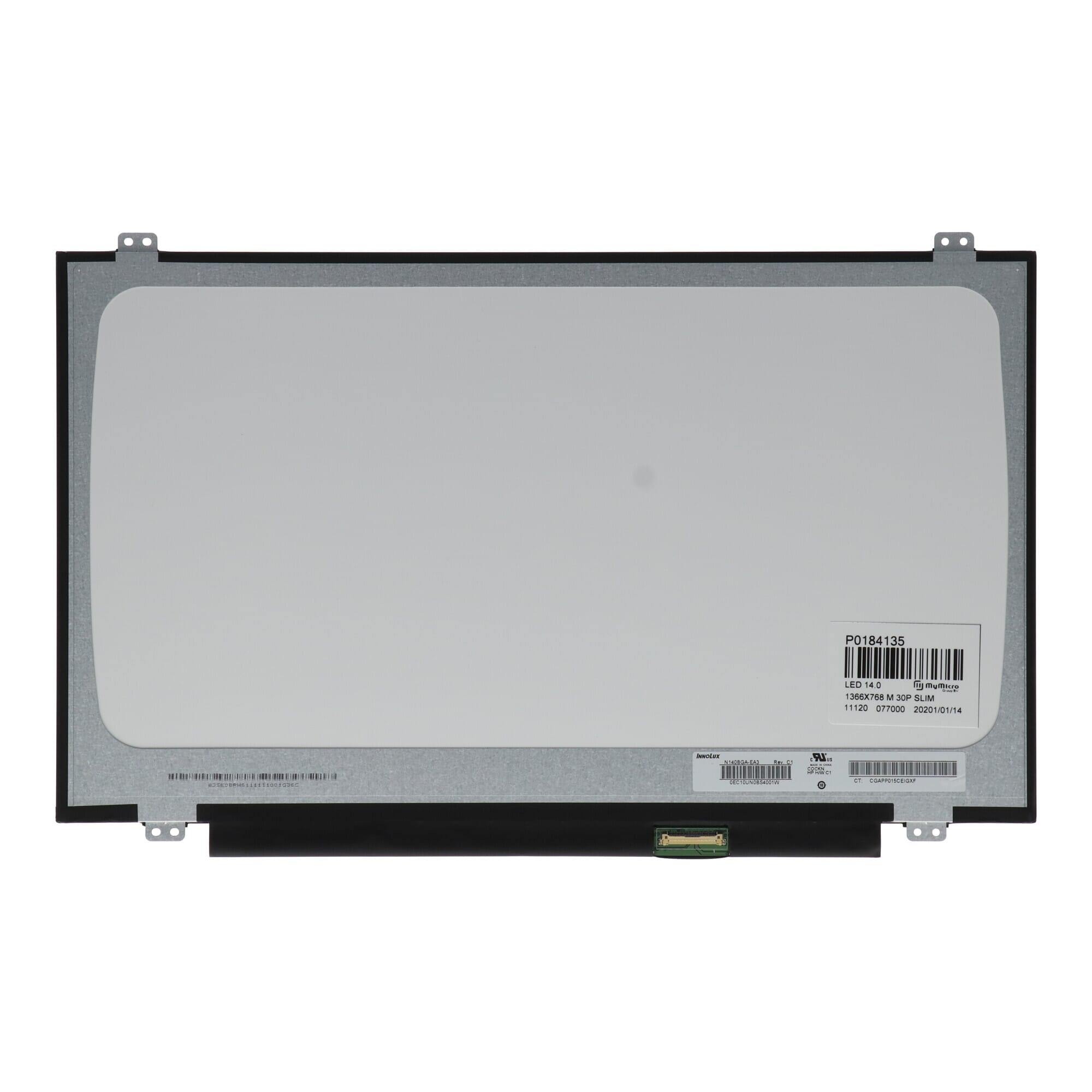 Écran LCD 14.0 pouches 1366x768 WXGAHD Matte (LED) SLIM