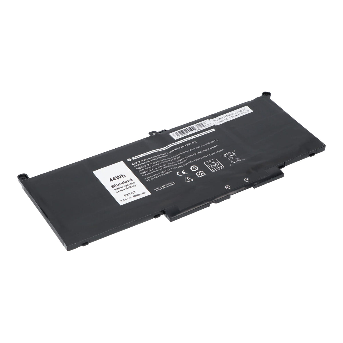 Batterie de l’ordinateur portable 7200mAh