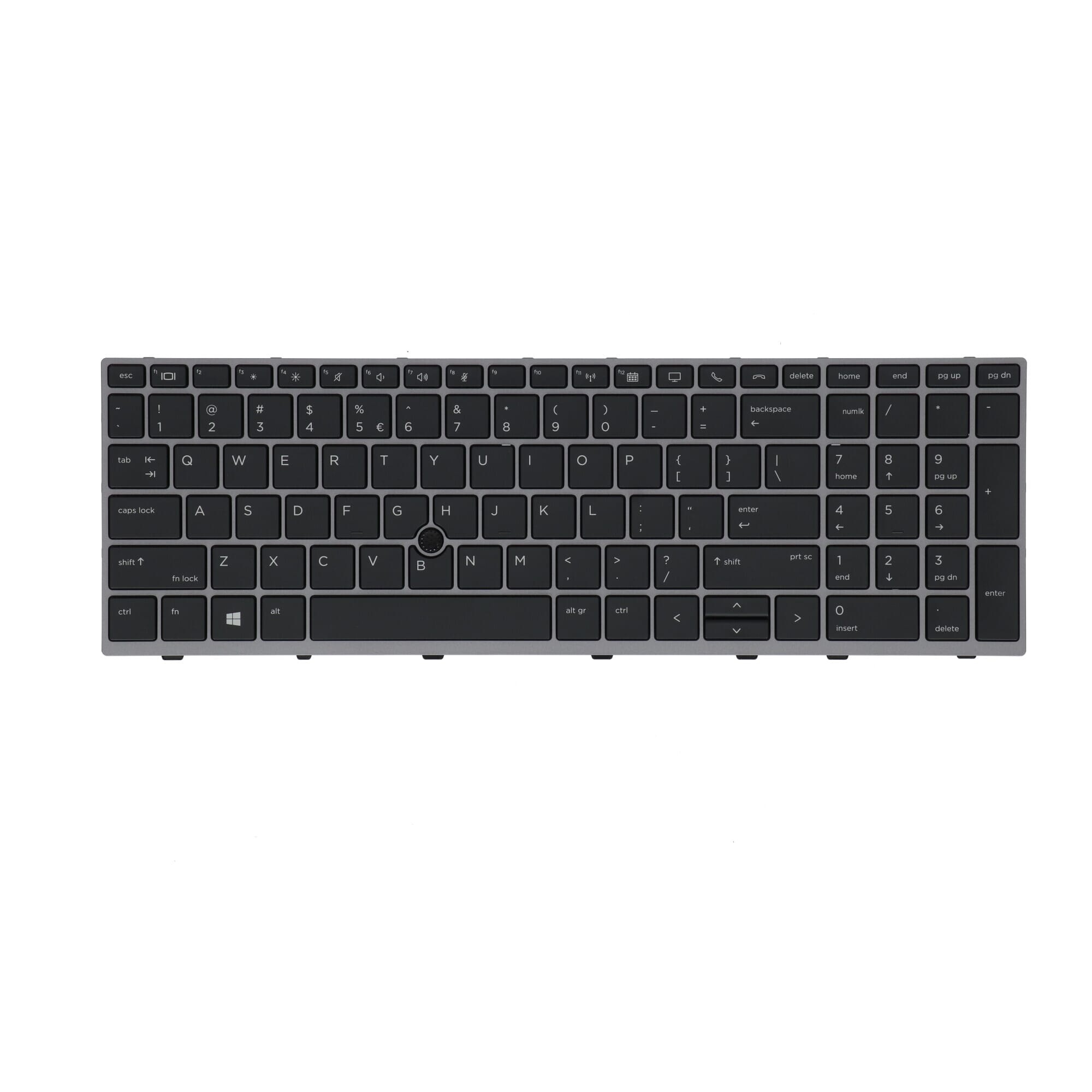 HP Laptop Toetsenbord Qwerty US