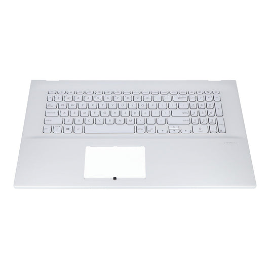 Clavier QWERTY US pour ordinateur portable Asus + capot supérieur, rétroéclairé