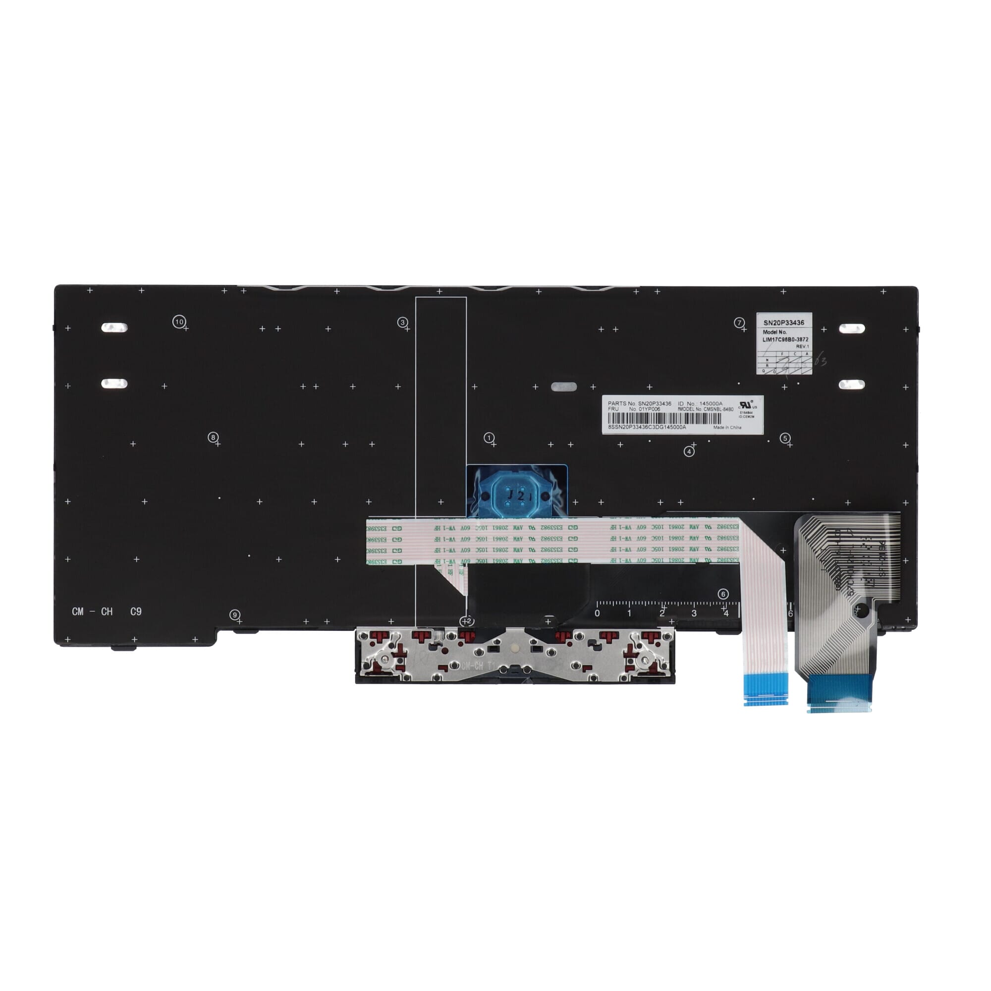 Lenovo Laptop Keyboard Azerty BE