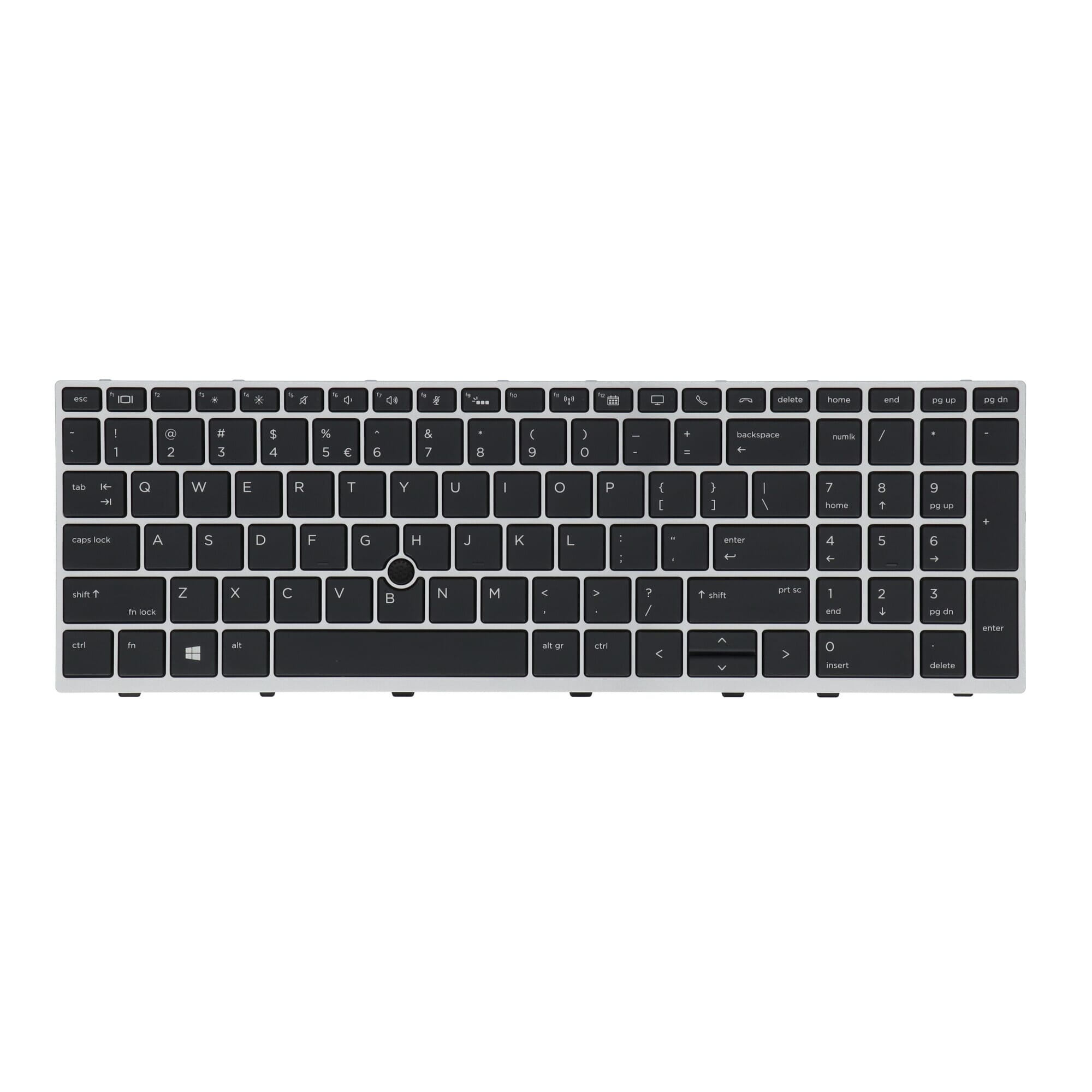 HP Laptop Tastatur Qwerty US + Hintergrundbeleuchtung