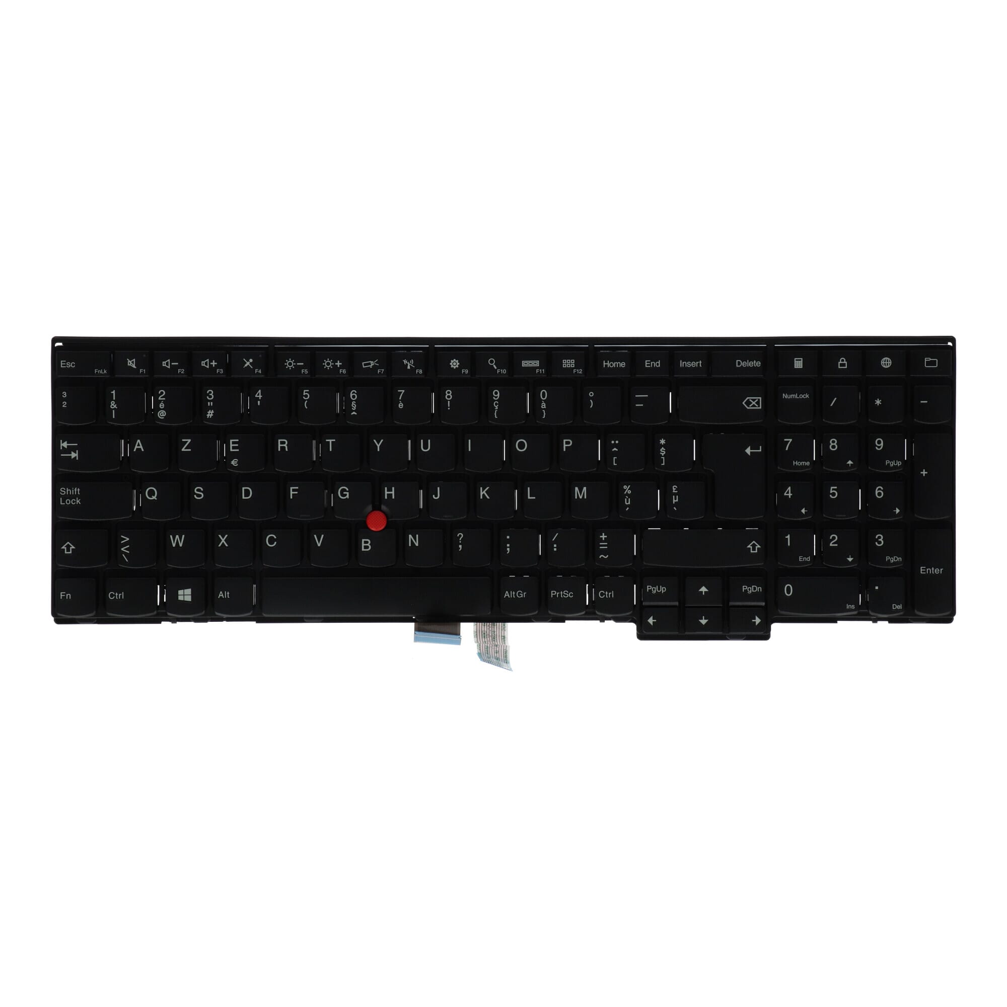 Lenovo Laptop Toetsenbord Azerty BE