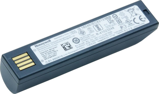 Batterie Li-Ion pour scanner de codes-barres Honeywell 3.7V 2400mAh
