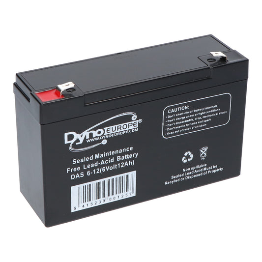 Dyno Lead Acid Battery
