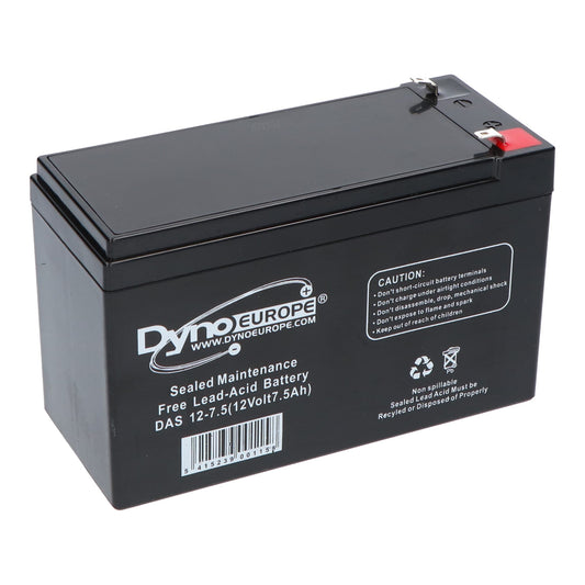 Dyno Lead Acid Battery 12V 7.5Ah