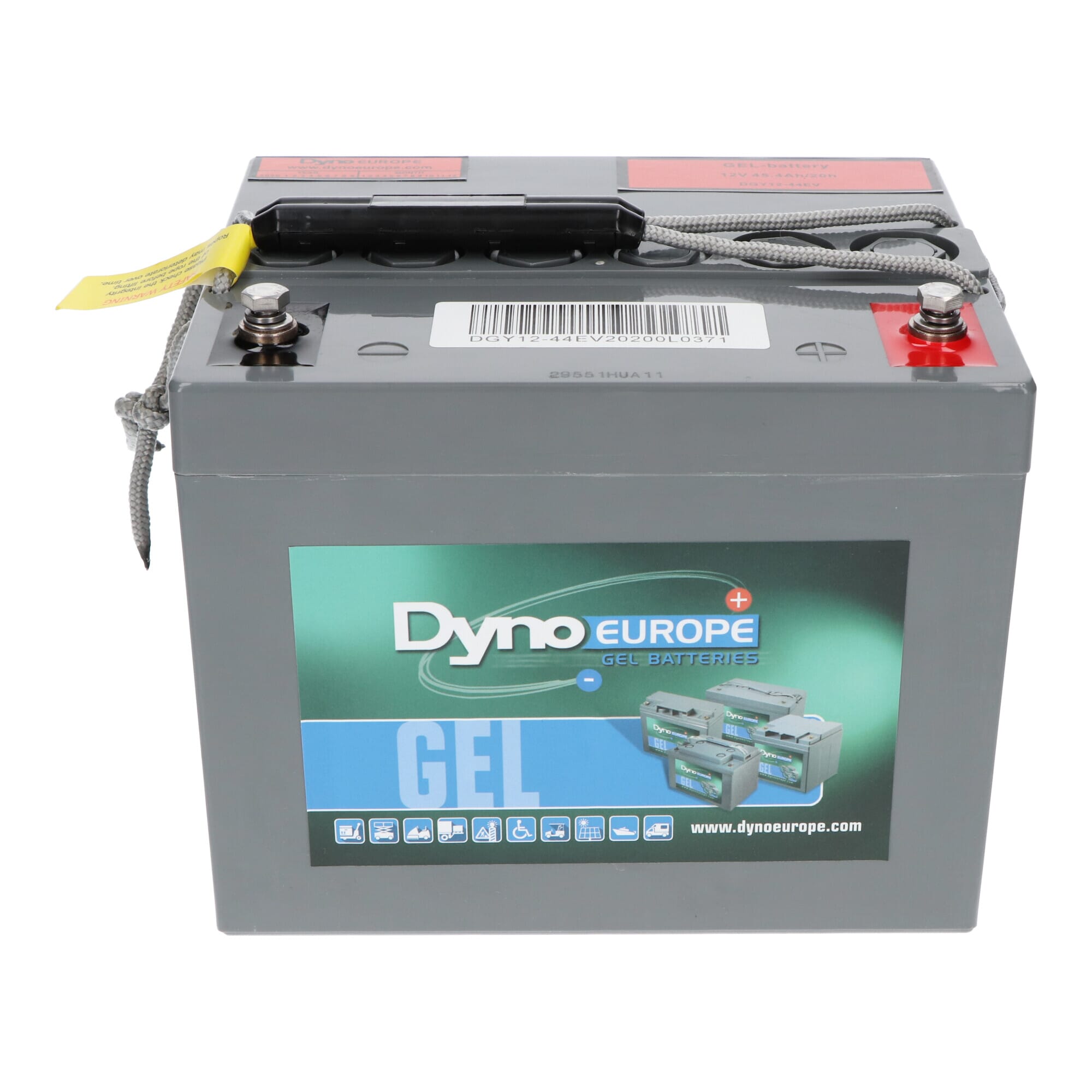 Gel battery 12V 44Ah