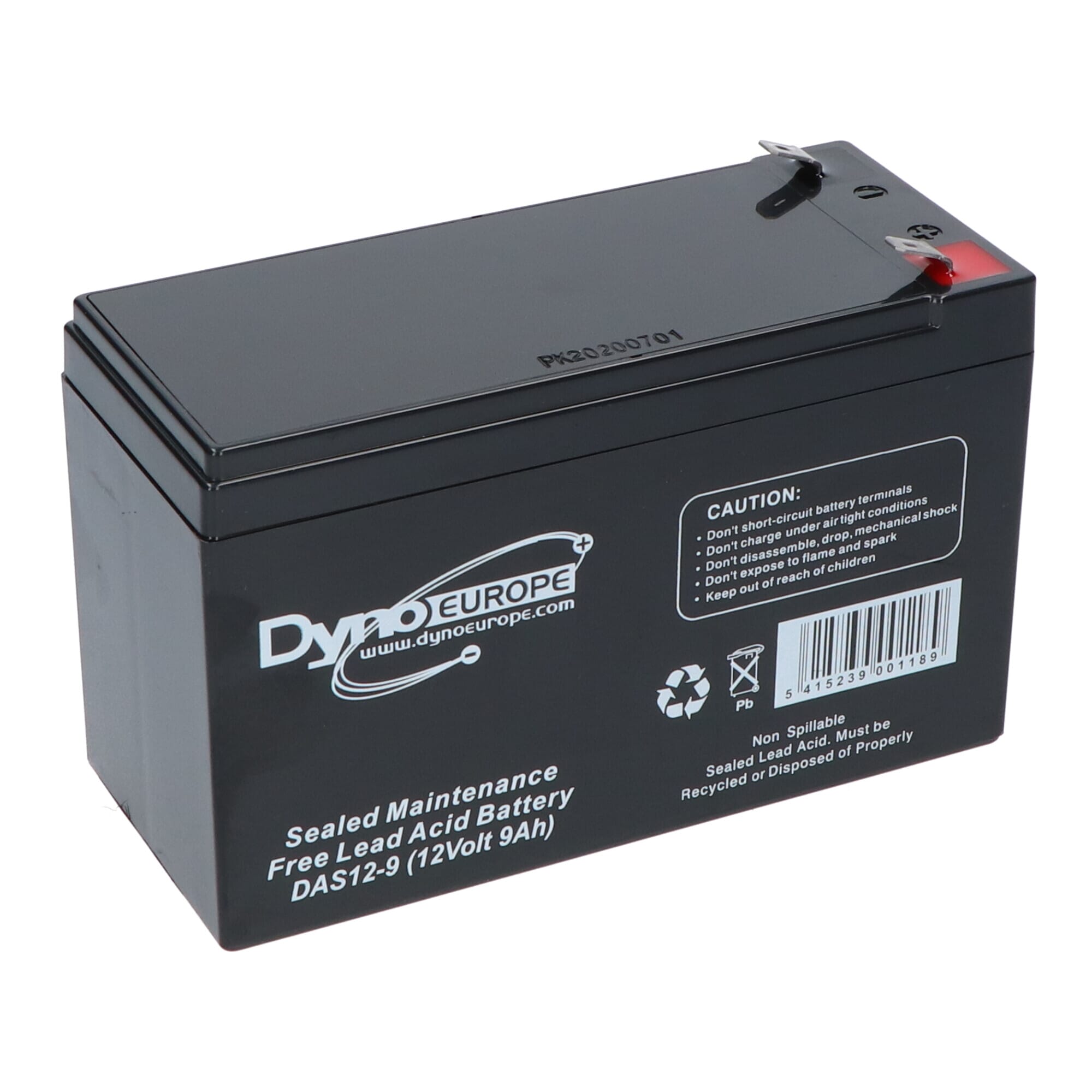 Dyno Lead Acid Battery