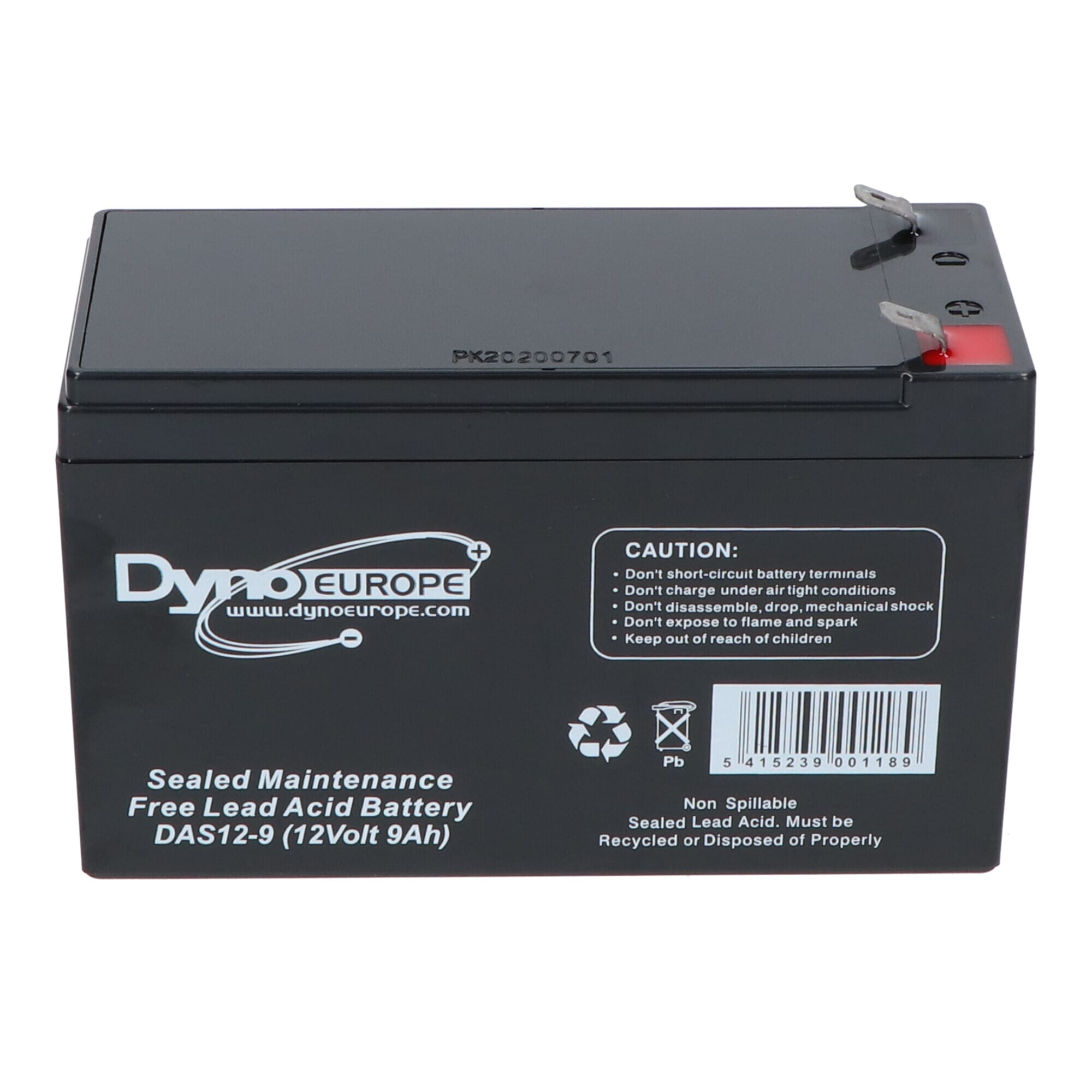 Dyno Lead Acid Battery