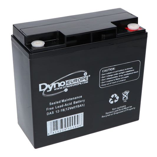 Dyno Lead Acid Battery 12V 18Ah