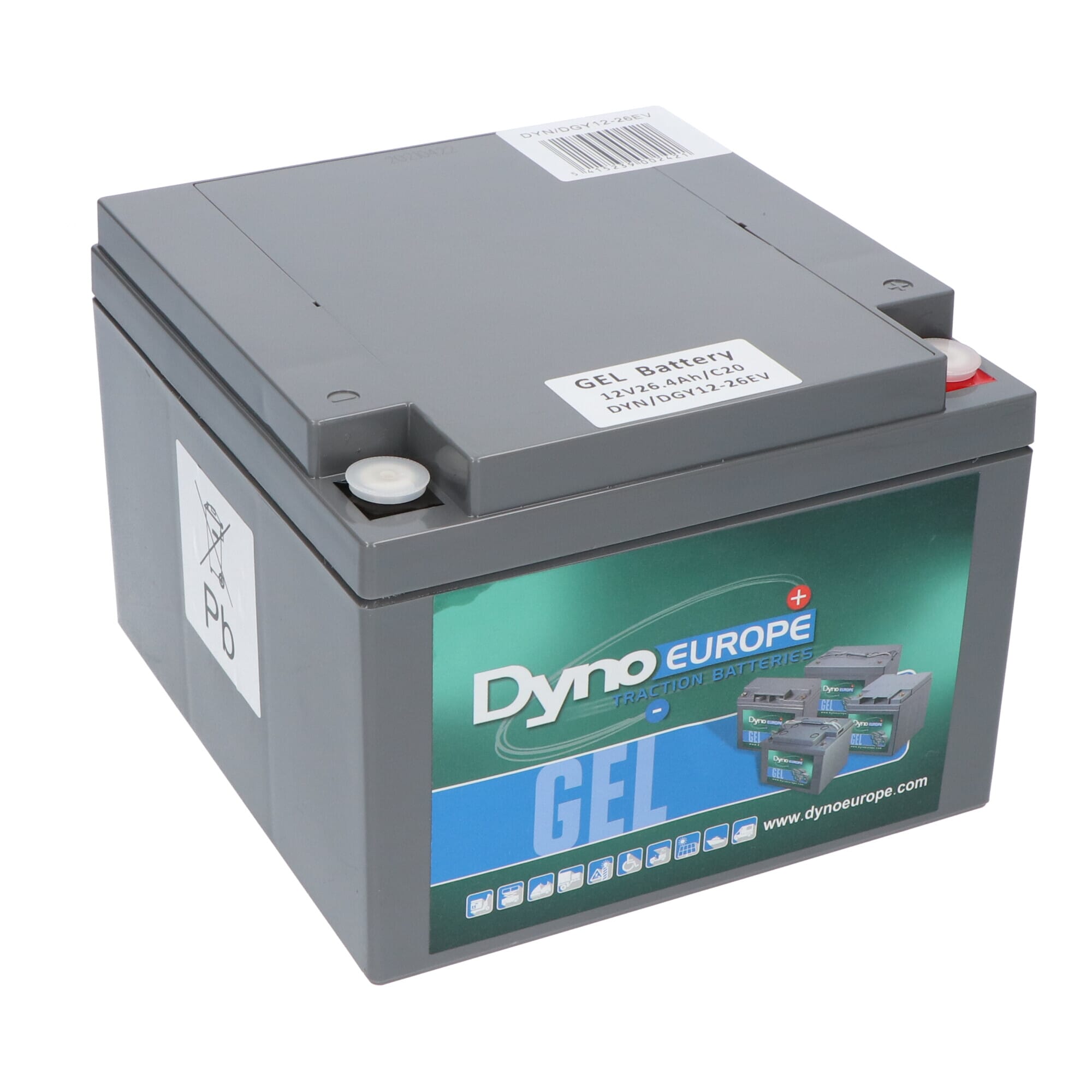 Gel battery 12V 26Ah