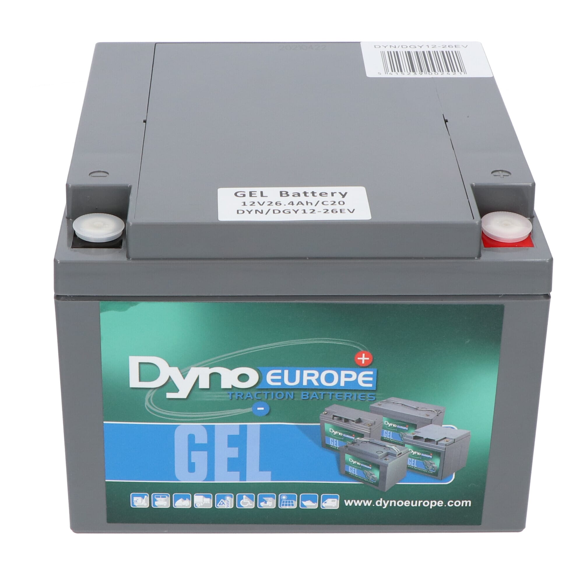 Gel battery 12V 26Ah