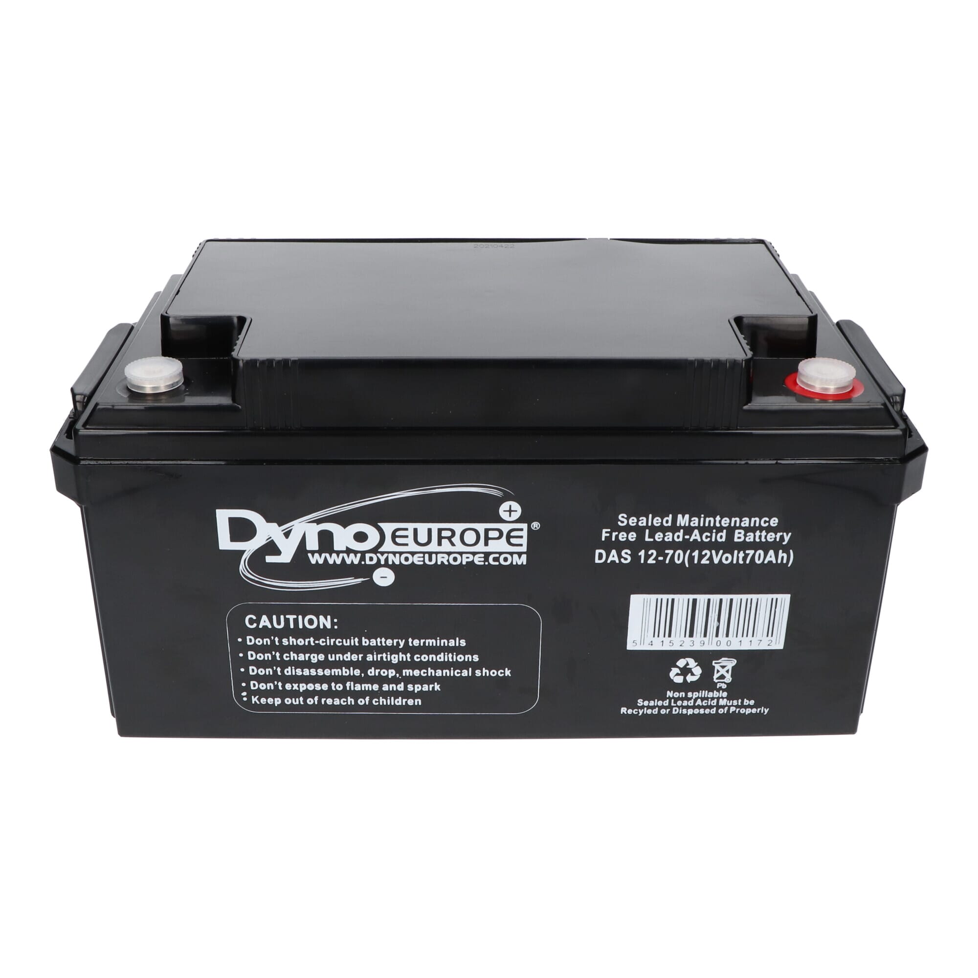 Dyno Loodaccu 12V 70Ah